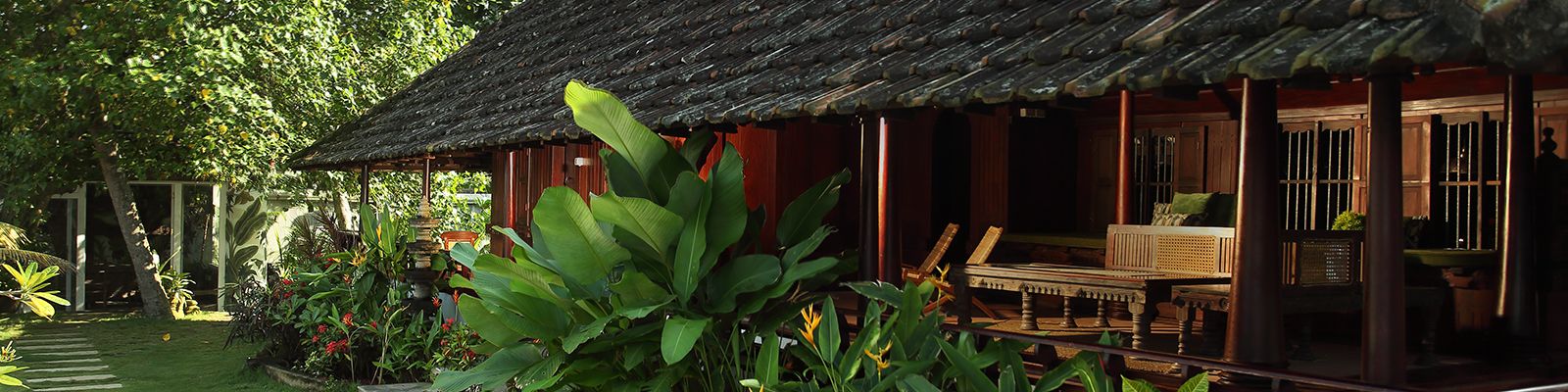 Boutique Beach Villas in Marari